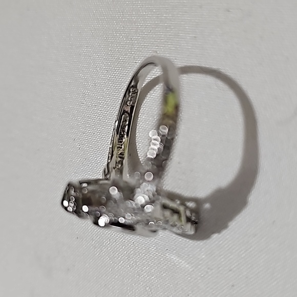 Heart Shape Sterling Siver Ring - Picture 12 of 16